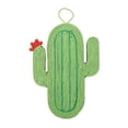 thumbnail image 1 of Cute Durable Climbing Tree Pad Grinder Kitten Cat Scratcher Mat Pet Supplies Claw Scraper Cat Scratching Board Cat Toys CACTUS(RED), 1 of 8