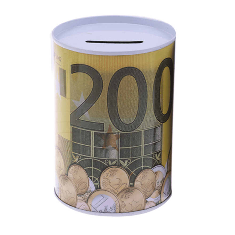 Boîte de tri / épargne Eurocoin Bank