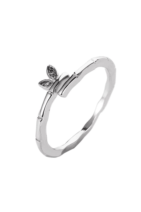 Cute Ear Ring Female Creative Small Fresh Fashion Temperament Couple Ring Easter Gift for Women Novelty Bunny Design