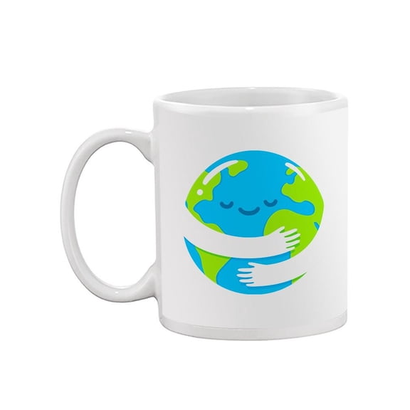 Cute Earth Day Icon  Mug Unisex's -Image by Shutterstock