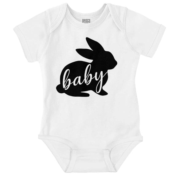 Cute Easter Bunny Baby Spring Rabbit Bodysuit Jumper Girls Infant Baby Brisco Brands NB