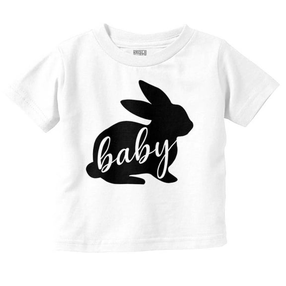 Cute Easter Bunny Baby Spring Rabbit Youth T Shirt Tee Girls Infant Toddler Brisco Brands 5T