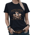 thumbnail image 1 of Cute Easter Bunny Delivery Co. Gift Graphic Tees Womans T shirt White/Black S-5XL Tops, 1 of 4