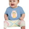 thumbnail image 1 of Cute Easter Bunny Garland T-Shirt Infant -Image by Shutterstock,  6 Months, 1 of 4