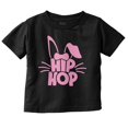thumbnail image 1 of Cute Easter Bunny Humor Hip Hop Pun Youth T Shirt Tee Girls Infant Toddler Brisco Brands 6M, 1 of 4