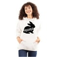 thumbnail image 1 of Cute Easter Bunny Mama Spring Rabbit Hoodie Sweatshirt Women Brisco Brands S, 1 of 4