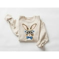 thumbnail image 1 of Cute Easter Bunny Sweatshirt, Easter Rabbit Sweater, Easter Bunny Hoodie, Easter Gift for Mom, Kids Easter Sweatshirt, Retro Bunny Shirt, 1 of 5