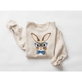 thumbnail image 1 of Cute Easter Bunny Sweatshirt, Easter Rabbit Sweater, Easter Bunny Hoodie, Easter Gift for Mom, Kids Easter Sweatshirt, Retro Bunny Shirt, 1 of 5