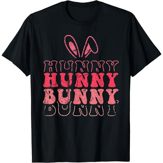 Cute Easter Bunny Vintage Happy Easter Hunny Bunny T-Shirt