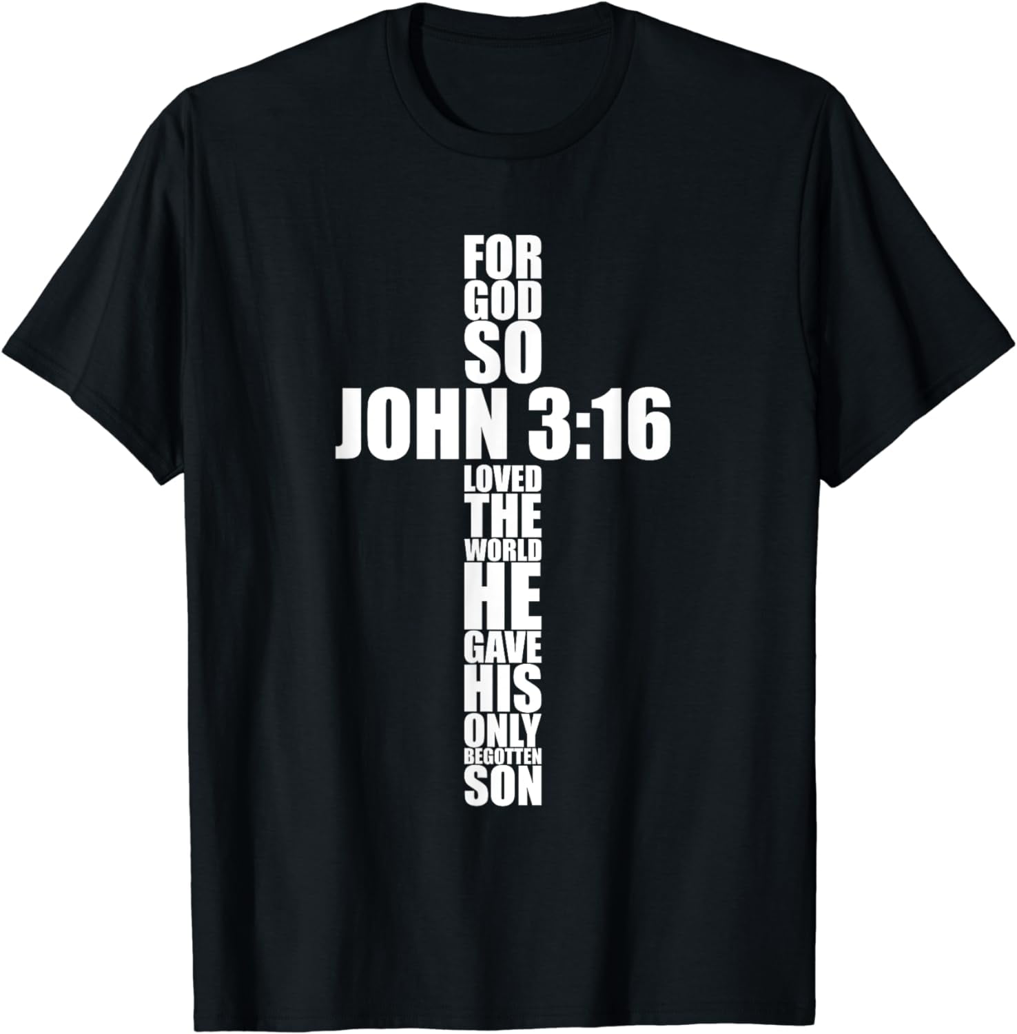 Cute Easter Clothes Outfit Boys Girls Christian John 3:16 T-Shirt ...