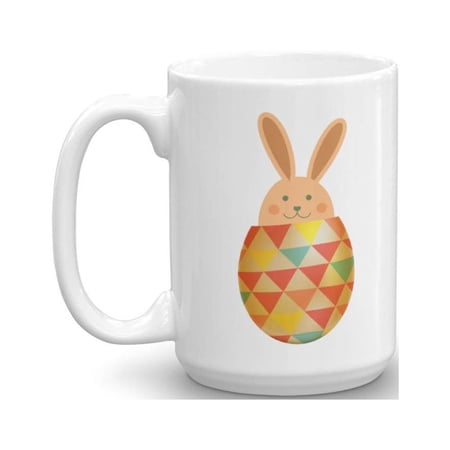 Cute Easter Egg Bunny Gifts Mugs Set Coffee & Tea Gift Mug (15oz)