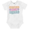 thumbnail image 1 of Cute Easter Egg Hunt Squad Daisies Bodysuit Jumper Girls Infant Baby Brisco Brands NB, 1 of 6