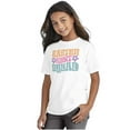 thumbnail image 1 of Cute Easter Egg Hunt Squad Daisies Girls Kids T Shirt Tees Teen Brisco Brands S, 1 of 5