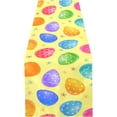 thumbnail image 1 of Cute Easter Eggs Table Runner - 18x72 Inch Soft Fabric Table Runner, Heat-Resistant for Kitchen, Dining, Holiday House Decor, 1 of 7