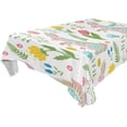 thumbnail image 1 of Cute Easter Pattern Fabric Rectangle Tablecloth - Waterproof and Wrinkle-Resistant Table Cloth 60x108 Inch Table Cover for Indoor & Outdoor Dining House Decor, 1 of 7