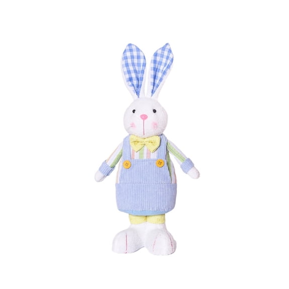 Cute Easter Rabbit Doll, Soft Home Decor Ornament, Festive Gift to Spread Holiday Cheer, Perfect a Touch of Sweetness to Your Spring Celebration and Family Party