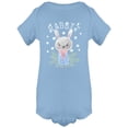 thumbnail image 1 of Cute Easter Rabbit Graphic Bodysuit Infant -Image by Shutterstock,  6 Months, 1 of 2