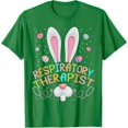 Cute Easter Respiratory Therapist RT Bunny Ears Easter Eggs TShirt