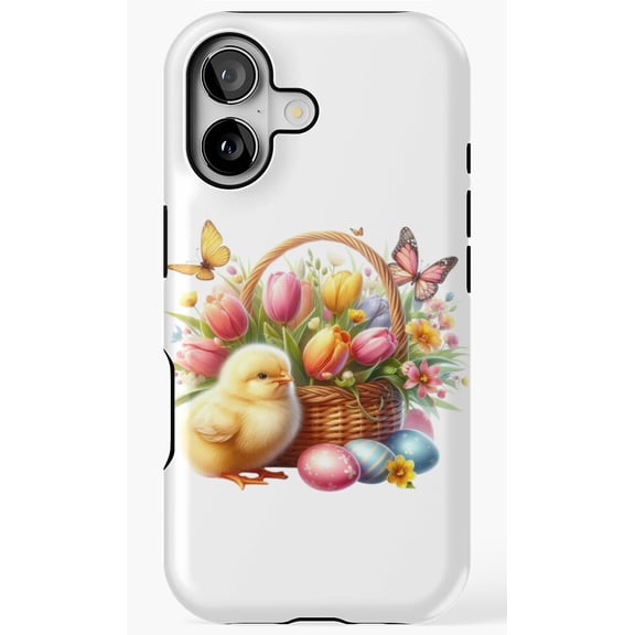 Cute Easter Sublimation Beautiful Holiday Springtime Typography Phone Case for iPhone 17 16 15 14 13 12 11 Pro Max