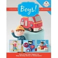 thumbnail image 1 of Cute & Easy Cake Toppers for BOYS! (Paperback), 1 of 1