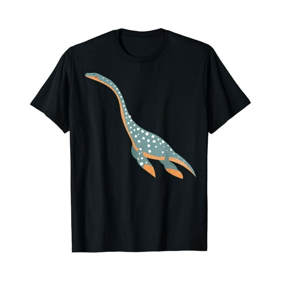 Cute Elasmosaurus | Swimming Ocean Dinosaur T-Shirt & Gift