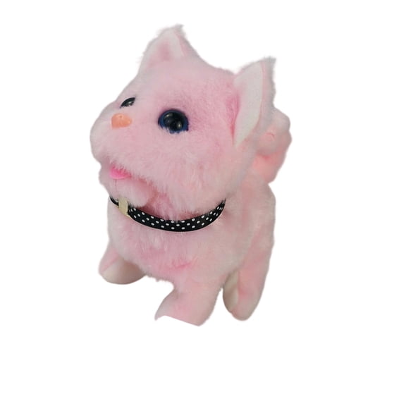 Cute Electronic Moving Plush Creature Toy That Walks And Makes Sounds