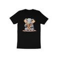 thumbnail image 1 of Cute Elephant Eating Pasta Spaghetti Ramen Food Foodie Gift T-Shirt Pasta Lover Elephant Birthday Holiday Present Gift Tshirt, 1 of 10