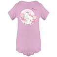 thumbnail image 1 of Cute Elephant Im Good Bodysuit Infant -Image by Shutterstock,  6 Months, 1 of 2