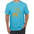 thumbnail image 1 of Cute Elephant Love Imagine Inspirational/Christian Men's Graphic T-Shirt, Light Turquoise, Large, 1 of 3