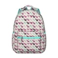 thumbnail image 1 of Cute Elephant Pattern Backpack - Durable Waterproof Bookbag for College, Trendy Laptop Backpack for Work, Comfortable Straps, Elephant Themed Gift, 1 of 6