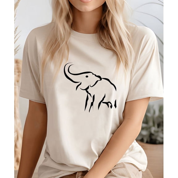 Cute Elephant Shirt, Elephant Lover Gift,Elephant Women Tee,Mothers Day Gift,Zoo Trip Shirt,Animal Lover Birthday Tshirt,Safari Animal Shirt Tshirt All Size S-5XL