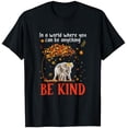 thumbnail image 1 of Cute Elephant Under Autumn Tree T-Shirt - Inspiring Message to Be Kind, 1 of 5