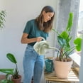 thumbnail image 1 of Cute Elephant Watering Can, Small Plastic Watering Kettle for Indoor Outdoor Garden, Eco-Friendly Durable Material, Portable Handle Design, Perfect for Potted Plants & Household Gardening, 1 of 3