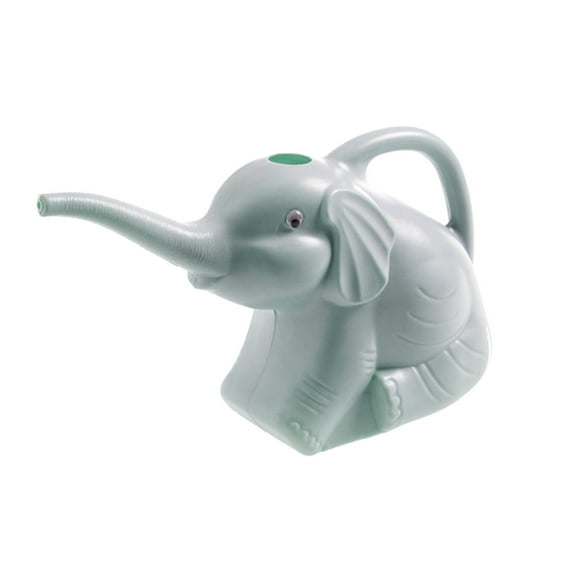 Cute Elephant Watering Can, Watering Can with Long Spout Sprinkler Head, Small Watering Can, Decorative and Functional Watering Can for Garden, Indoor and Outdoor Plants