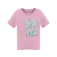 thumbnail image 1 of Cute Elephant With Little Duck T-Shirt Toddler -Image by Shutterstock,  5 Toddler, 1 of 2