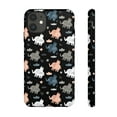 thumbnail image 1 of Cute Elephants Tough iPhone 15 Case-Impact Resistant iPhone Case-iPhone, 1 of 1
