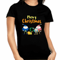 thumbnail image 1 of Cute Elfs Funny Plus Size Christmas Shirts for Women Plus Size Christmas Tshirts Womens Christmas Shirt, 1 of 9