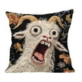 thumbnail image 1 of Cute Embroidered Decorative Throw Pillow Cover for Sofa and Bedroom, 1 of 6