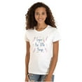 thumbnail image 1 of Cute Enjoy the Little Things Feathers Womens Fitted Plus Size Graphic Tee Brisco Brands 2X, 1 of 5