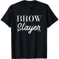 thumbnail image 1 of Cute Esthetician Eyebrow Microblade For Brow, Artists T-Shirt mens t hirt men，black，women，misfits，journey ，boys, 1 of 4