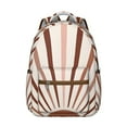 thumbnail image 1 of Cute Ethnic Backpack with Stylish Boho Chic Designs, Made for School Use by Elementary Students, Features Retro Patterns and Bohemian Charm, Lightweight to Carry, 1 of 6