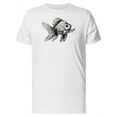 thumbnail image 1 of Cute Exotic Fish Sketch, Male 4X - Men T-Shirt, 4XL, 1 of 4