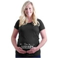 thumbnail image 1 of Cute Expecting Baby Due in January Women's Maternity T Shirt Tee Brisco Brands S, 1 of 7