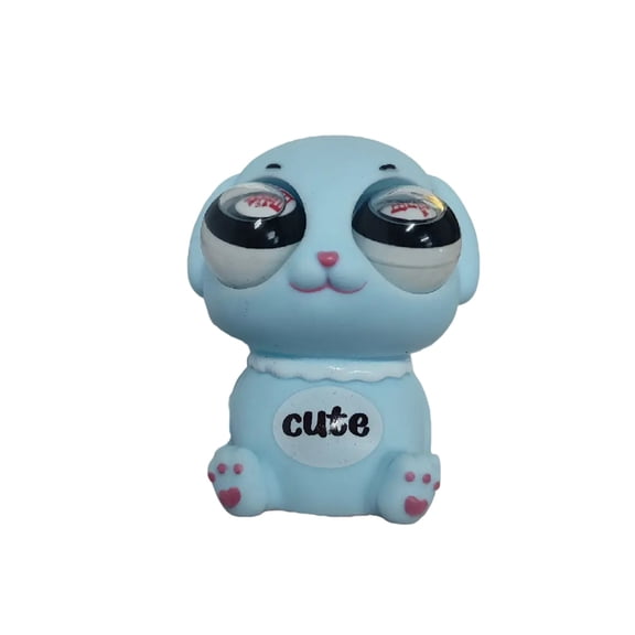 Cute Eye Dog Squishies Squeeze - Sensory Squeeze - Soft Squeeze Decompression Dough, Stress Relief & Sensory Fidget