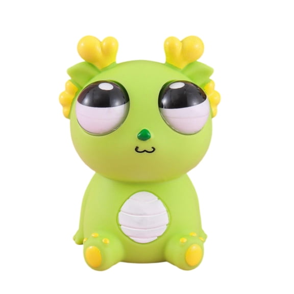 Cute Eye Popping Dragon Squishies Squeeze - Sensory Squeeze - Soft Squeeze Decompression Dough, Stress Relief & Sensory Fidget