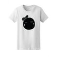 thumbnail image 1 of Cute Face Closing Eyes, Lovely T-Shirt Women -Image by Shutterstock, Female Small, 1 of 2