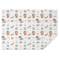 thumbnail image 1 of Cute Fairy Princess Pattern Rectangle Tablecloth 60"x84",Waterproof Polyester Rectangle Table Cloth, Wipeable Spillproof Polyester Tablecloth for Dining, Camping, Indoor and Outdoor, 1 of 5