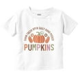 thumbnail image 1 of Cute Fall Autumn Farm Fresh Pumpkins Toddler Boy Girl T Shirt Infant Toddler Brisco Brands 24M, 1 of 1