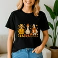 thumbnail image 1 of Cute Fall Goose Trio Autumn Leaves Cozy Sweater Weather Shirt,Thanksgiving Shirt,Turkey Tee, Holiday Gift, Happy Thanksgiving Tshirt, Turkey Day, Family Gobble ,Pumpkin Season, 1 of 5