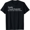 thumbnail image 1 of Cute Family definition tee T-Shirt, 1 of 4